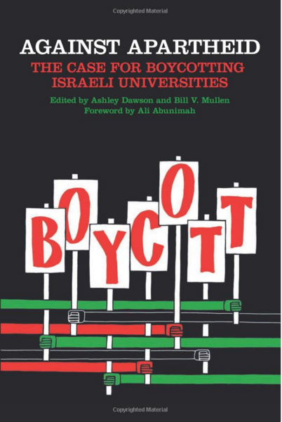 November 18, NYC: Against Apartheid – The Case For Boycotting Israeli ...